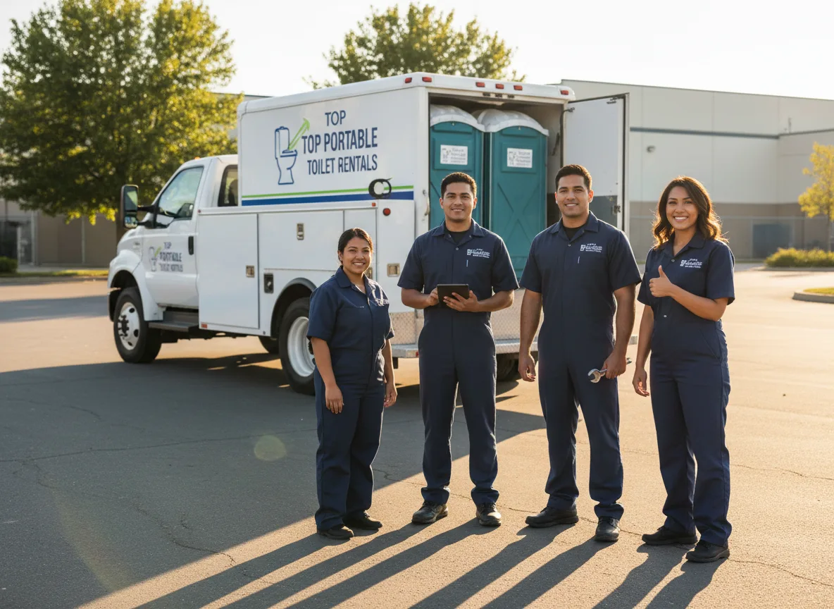 Short Term Porta Potty Rental company in New Market, IN
